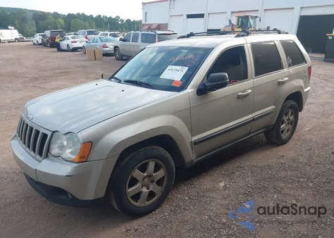 2009 Jeep Grand Cherokee Laredo из США, поврежденный, VIN 1J8GS48K19C504177